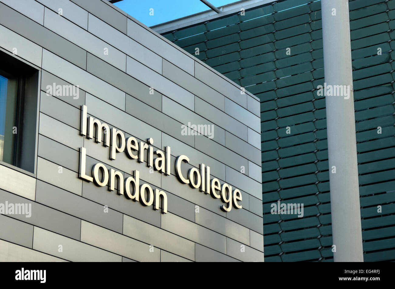 Imperial College London Stockfoto