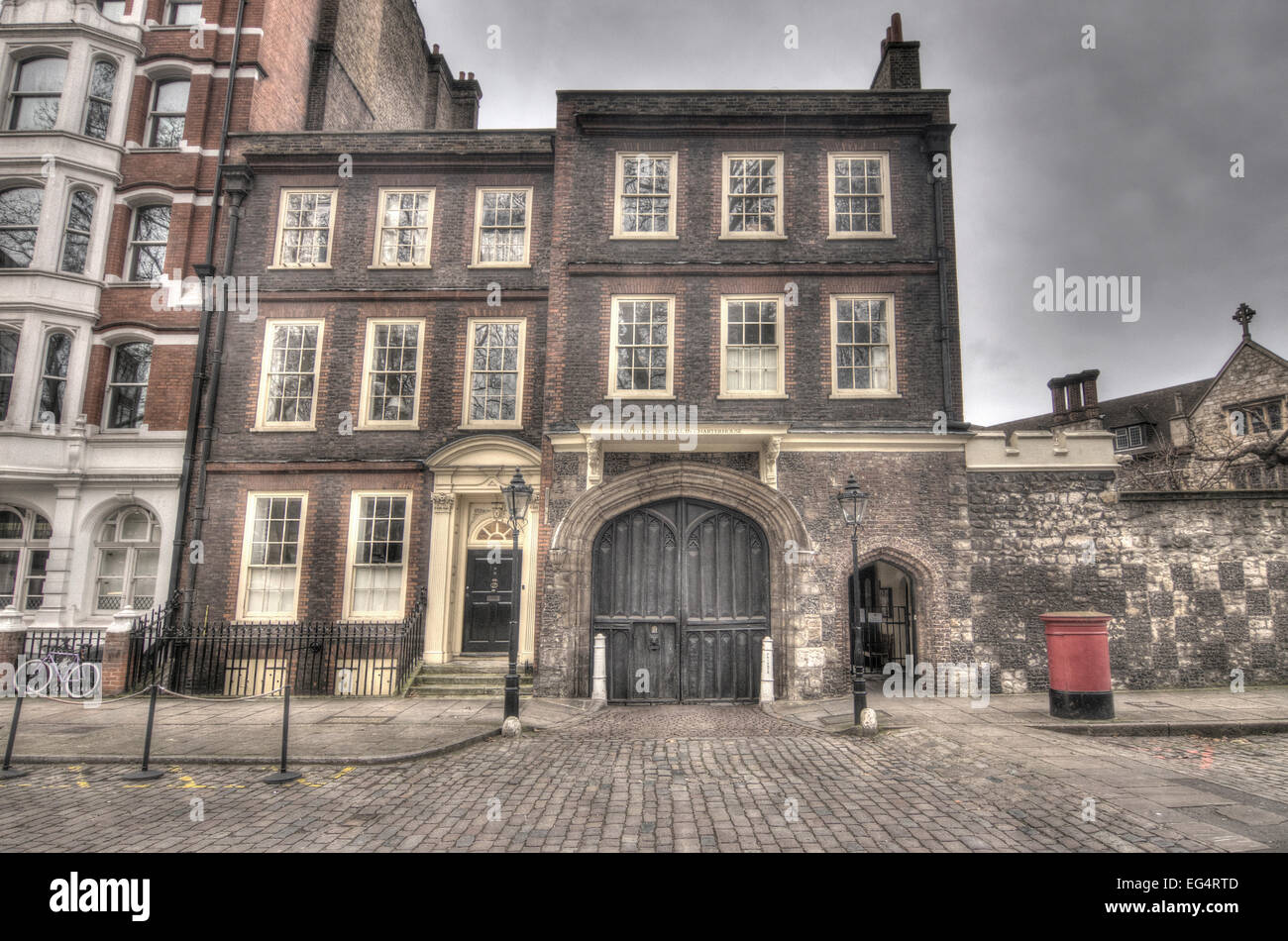 Kartause London Stockfoto