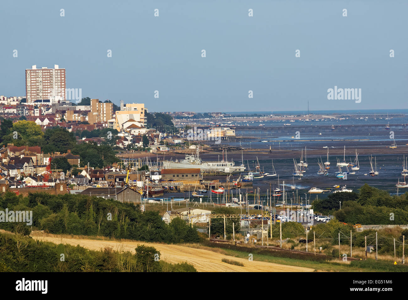 Southend on Sea, Essex, UK Stockfoto