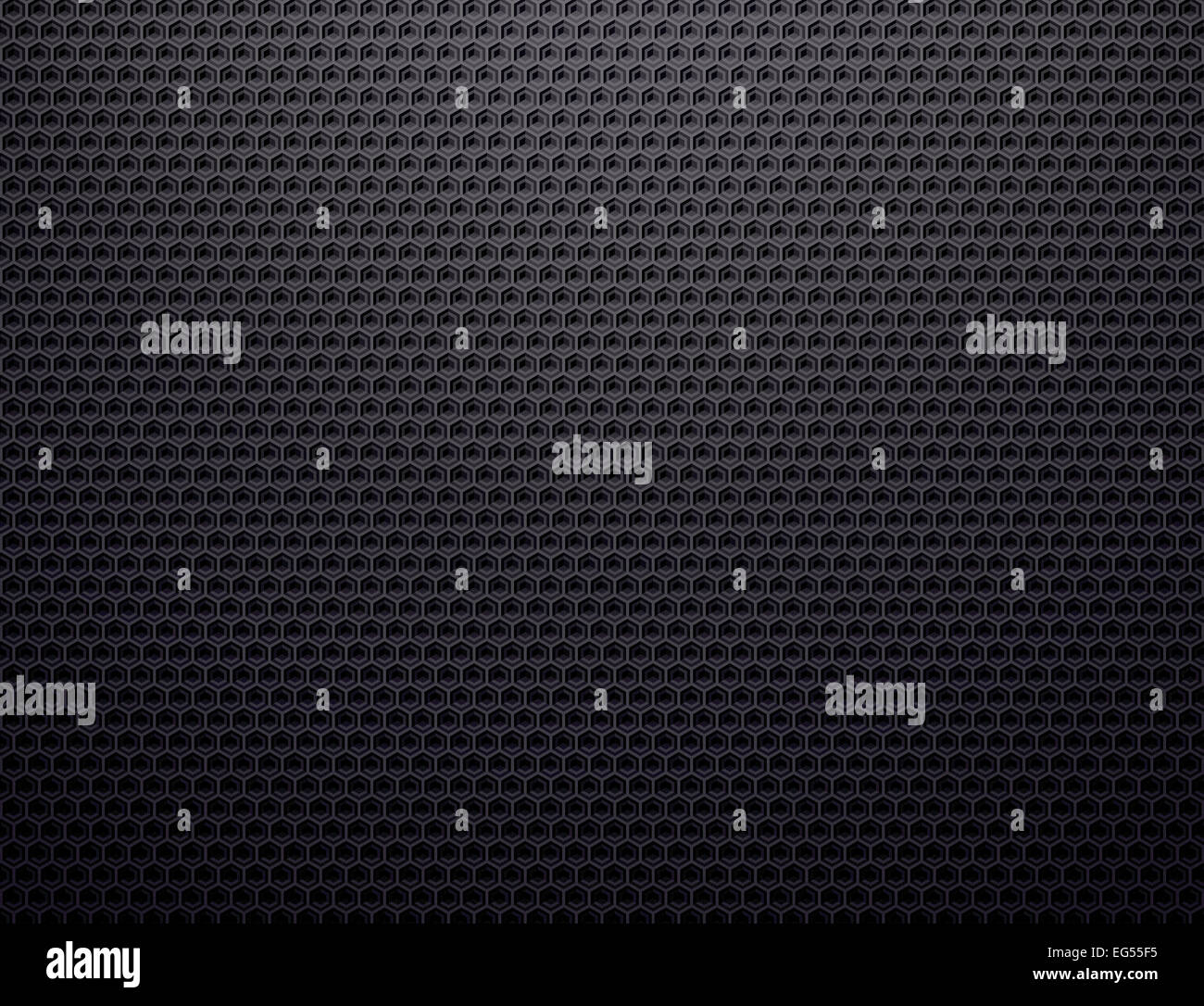 Kohlenstoff-Zellen-Hintergrund. Schwarze Metall-Gitter Muster Tapete Stockfoto