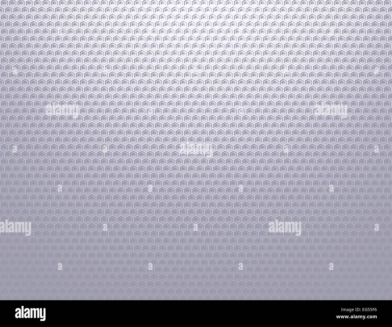 Kohlenstoff-Zellen-Hintergrund. Weiche Silber grau Metall-Gitter Muster Tapete Stockfoto