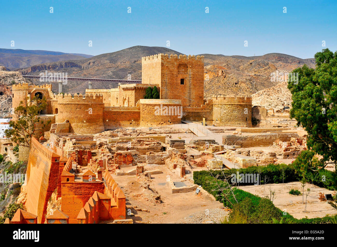 Alcazaba almeria Fotos und Bildmaterial in hoher Auflösung Alamy
