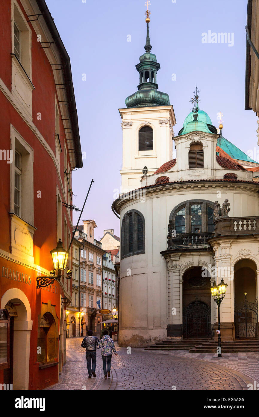 Prager Altstadt, Stare Mesto Stockfoto