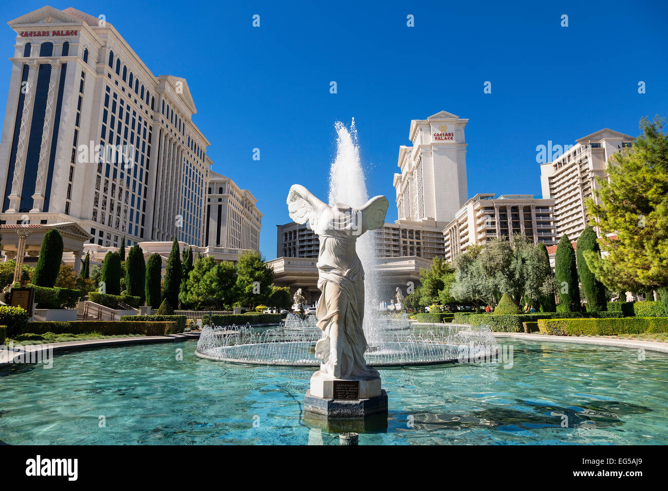 USA, Nevada, Las Vegas, Ceasars palace Stockfoto