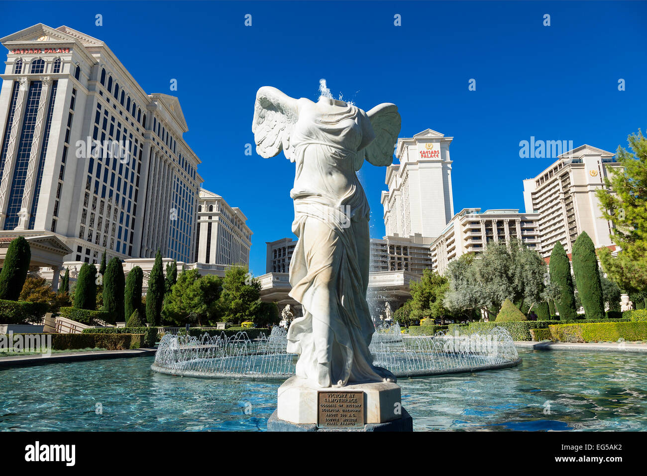 USA, Nevada, Las Vegas, Ceasars palace Stockfoto