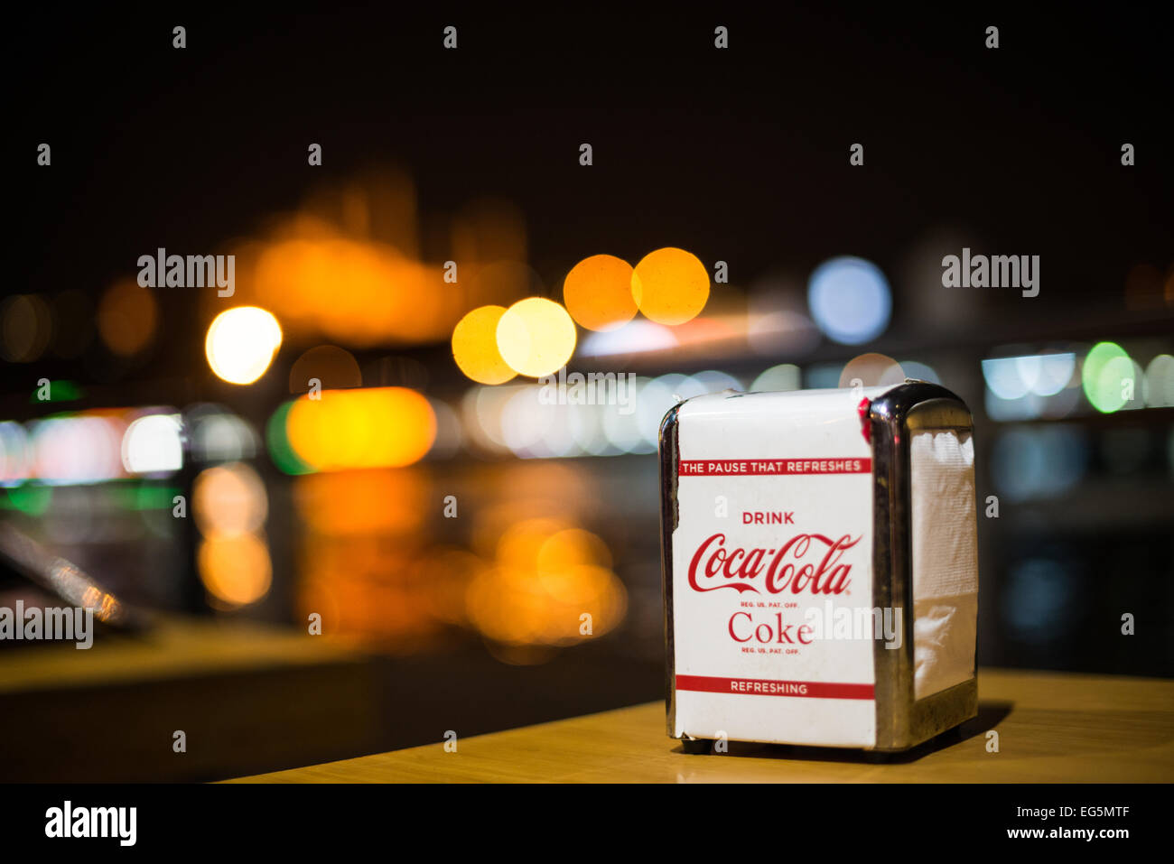 Coca Cola Mittlerer Osten Stockfotos und -bilder Kaufen - Alamy