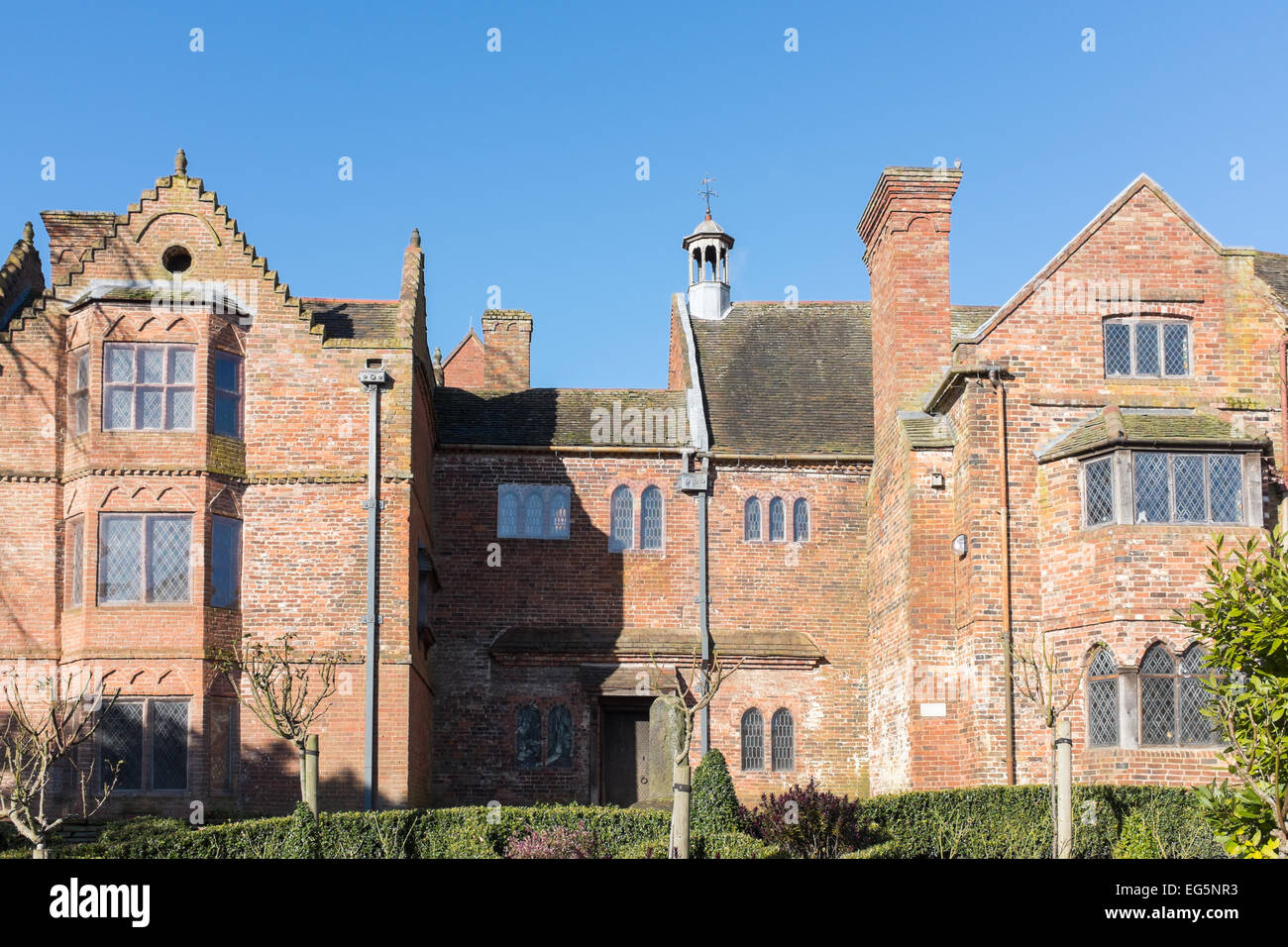 Haden Hill House Museum und Old Hall in Rowley Regis, West Midlands Stockfoto