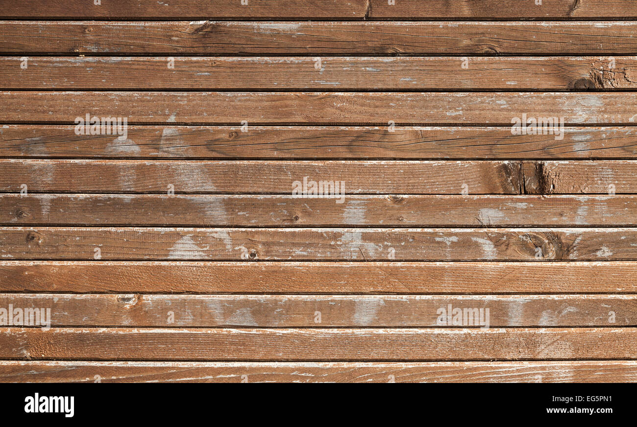 Braune Holzwand Hintergrundtextur Foto Stockfoto