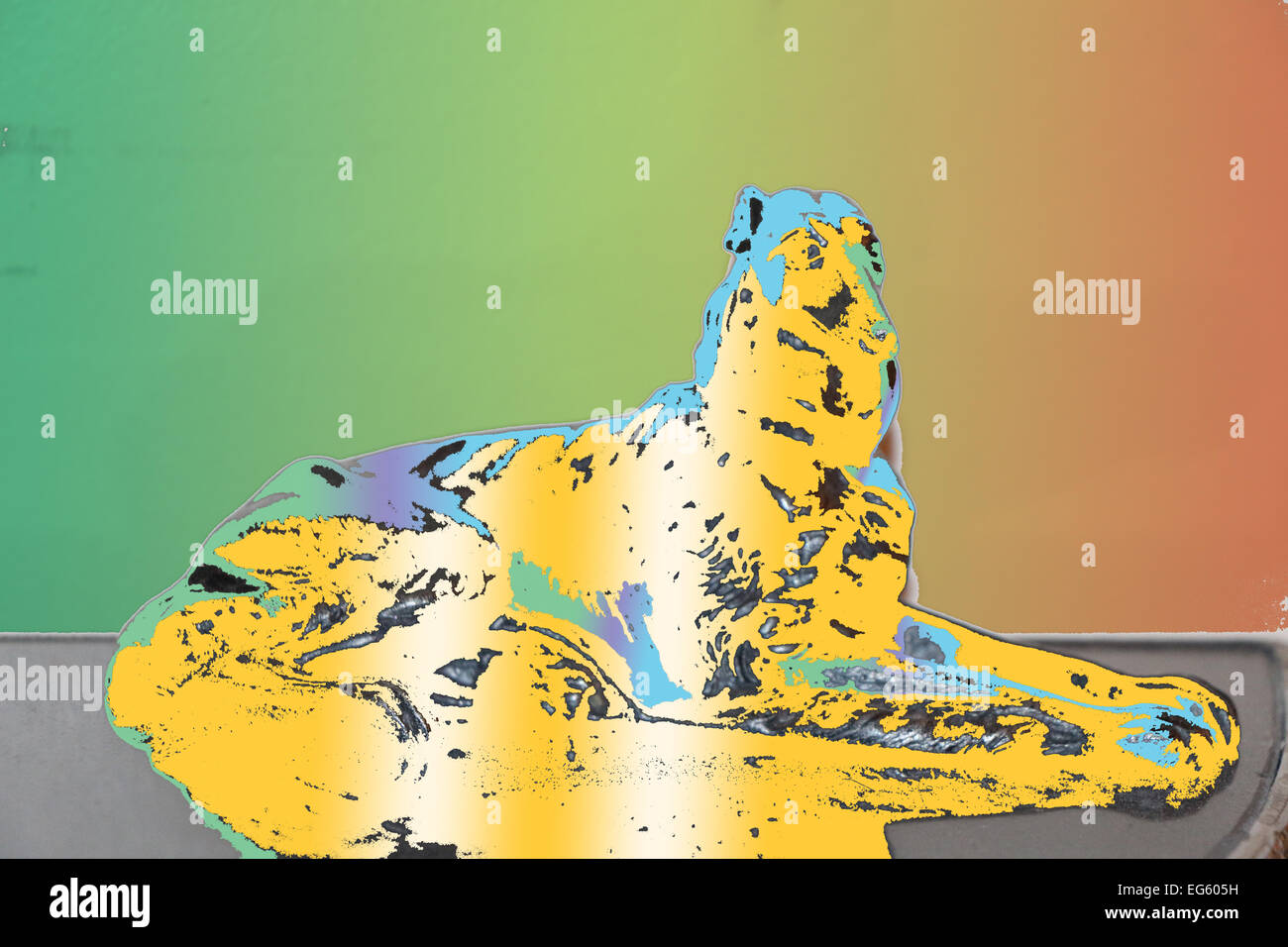 1; abstrakt Hund; abstrakt, Hunde, Tier, Tiere, hautnah, schließen USV Nahaufnahme Nahaufnahmen; Closeup; Nahaufnahmen; Farbbild; Farbbilder; Stockfoto