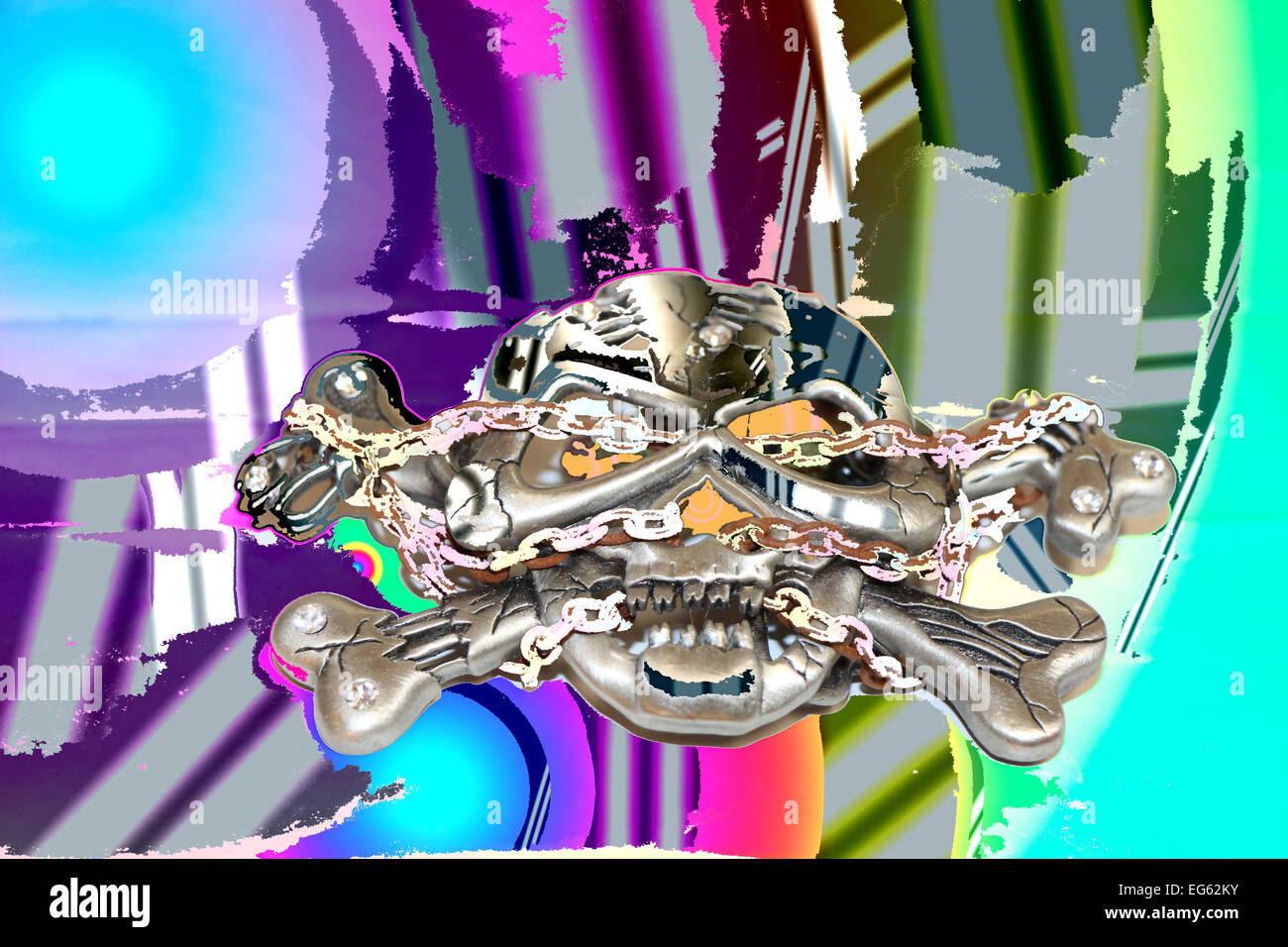 1; abstrakte Bild abstrakte Bilder Knochen, Knochen; Farbe Abbildung; Farbabbildungen; Farbe Abbildung; Farbabbildungen; Dang Stockfoto