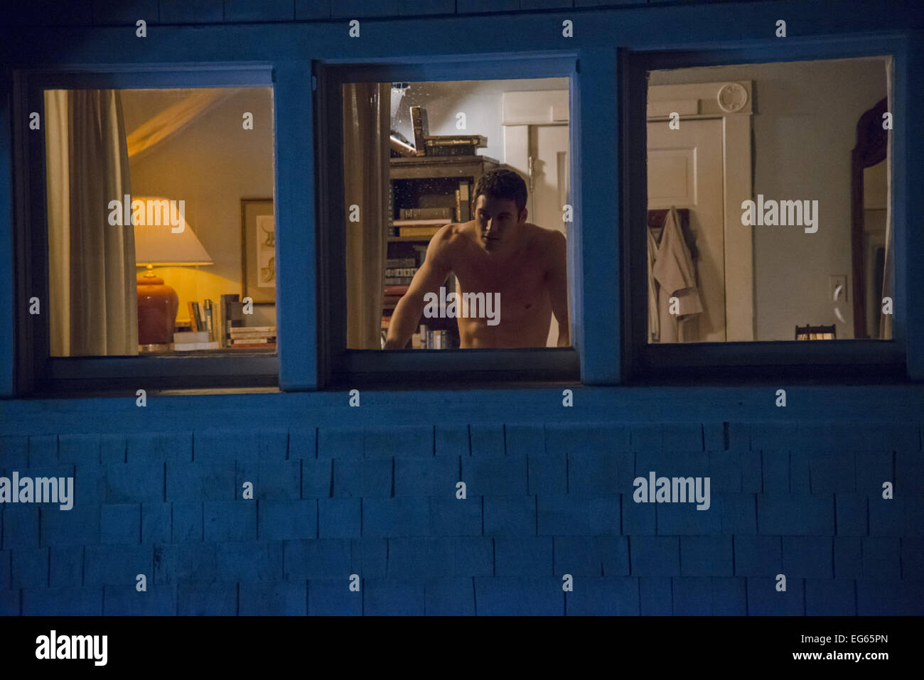 The Boy Next Door 2015 Ryan Guzman Stockfotos The Boy Next