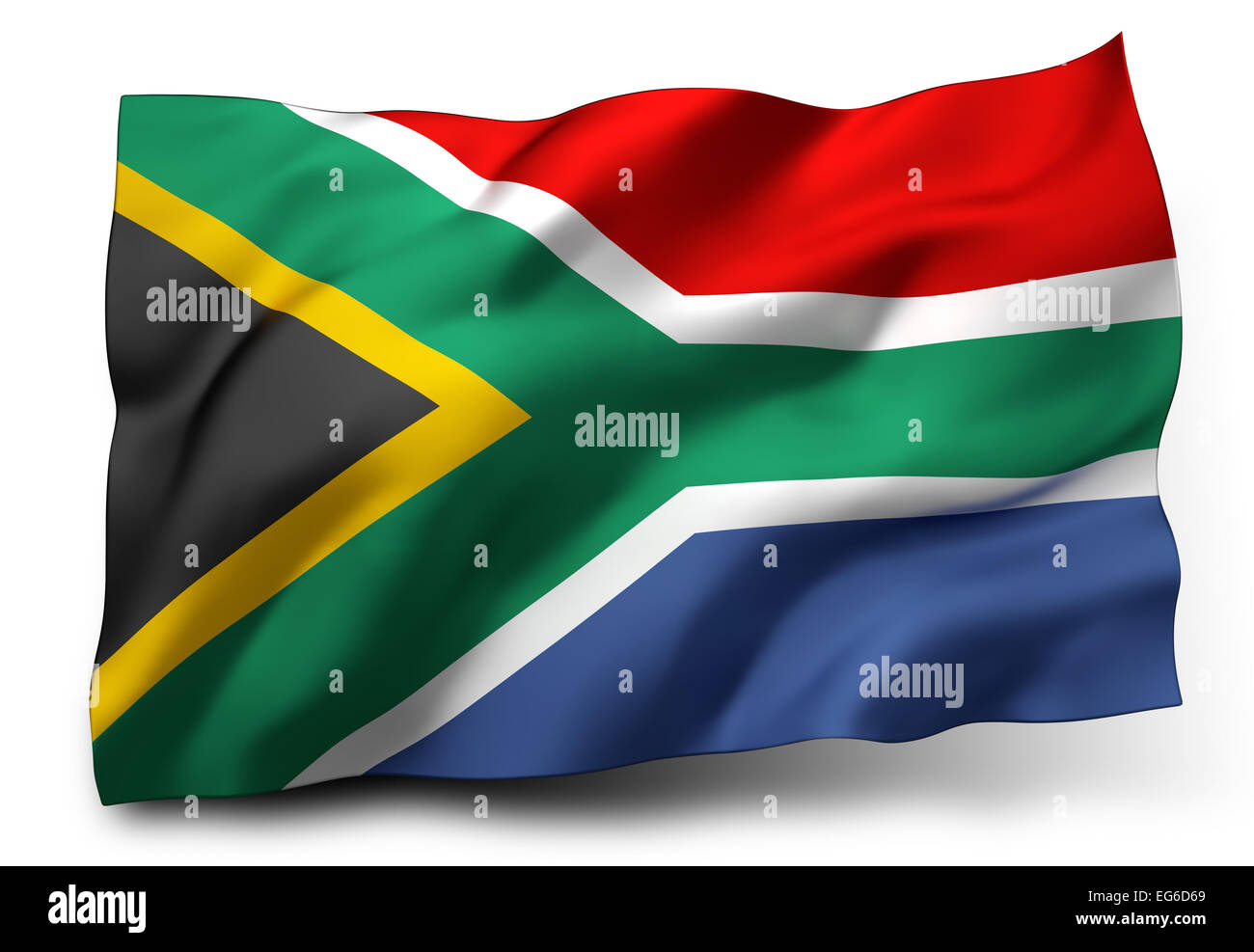Botswana Flaggen-Aufkleber Vinyl – Wetterfeste Aufkleber Für Auto, Helm & Mehr (2 Stück)