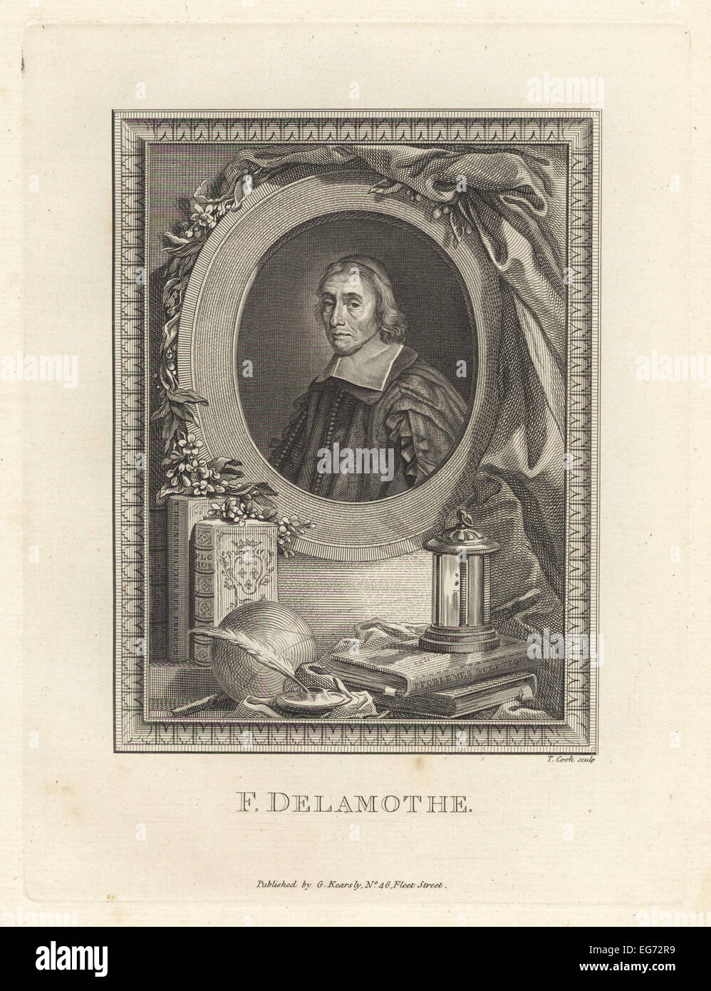 Francois De La Mothe le Vayer, französischer Schriftsteller und Lehrer Louis XIV, 1588-1672. Stockfoto