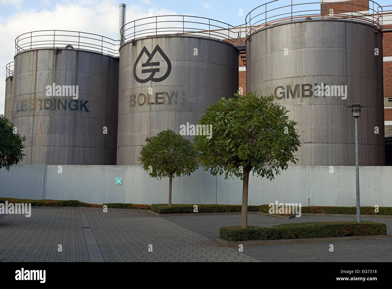 Boley GMBH, Krefeld, Nordrhein-Westfalen, Deutschland Stockfoto