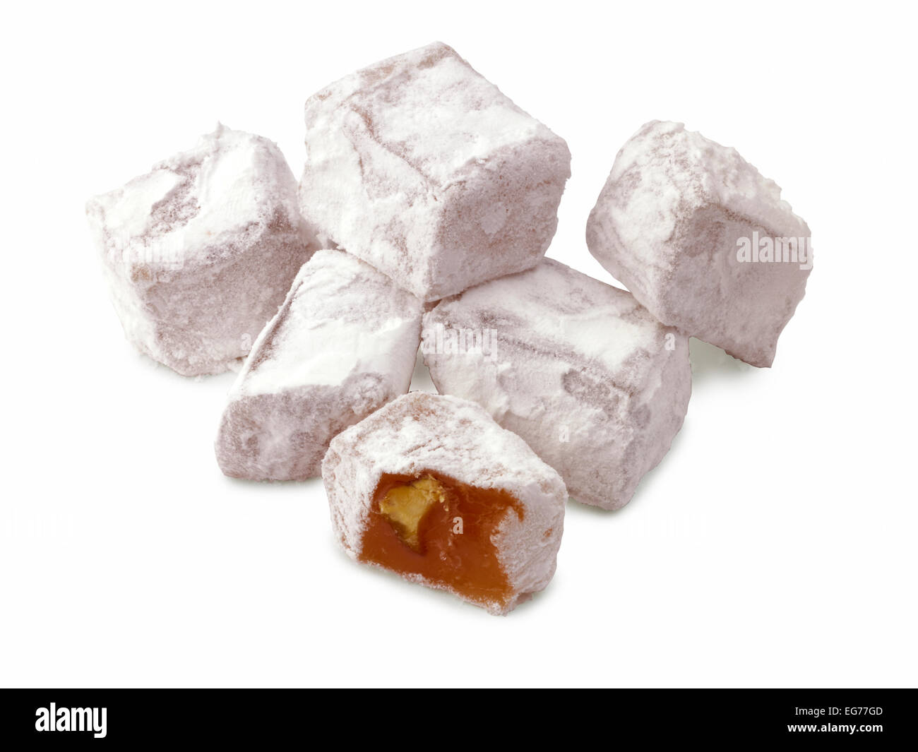 Turkish Delight Stockfoto