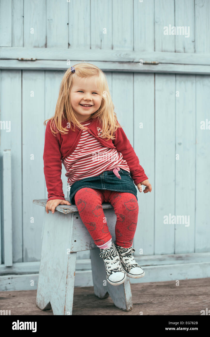 Kleine Mdchen Im Mini