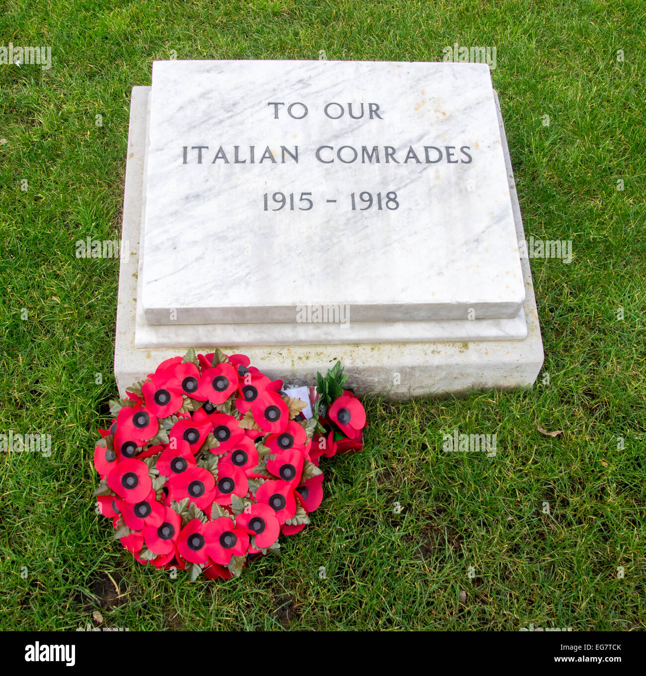 18. Februar 2015. Manchester-Kenotaph Denkmal des 1. Weltkriegs Stockfoto