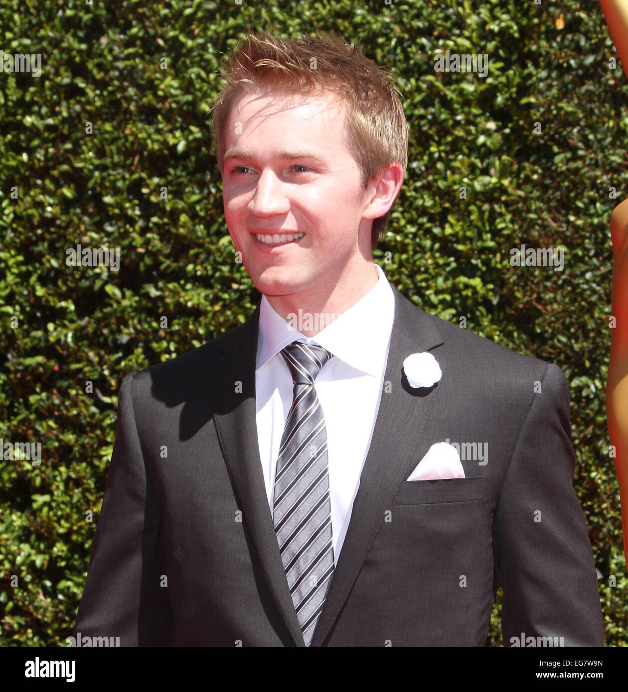 2014 creative Arts Emmy Awards statt, bei dem Nokia Theatre L.A. LIVE! Mit: Jason Dolley Where: Los Angeles, California, Vereinigte Staaten von Amerika bei: 16. August 2014 Stockfoto