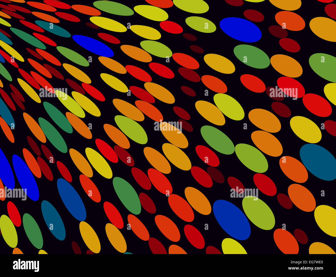 Zusammenfassung Hintergrund Konzept multicolor kreative Bewegung Muster Stockfoto