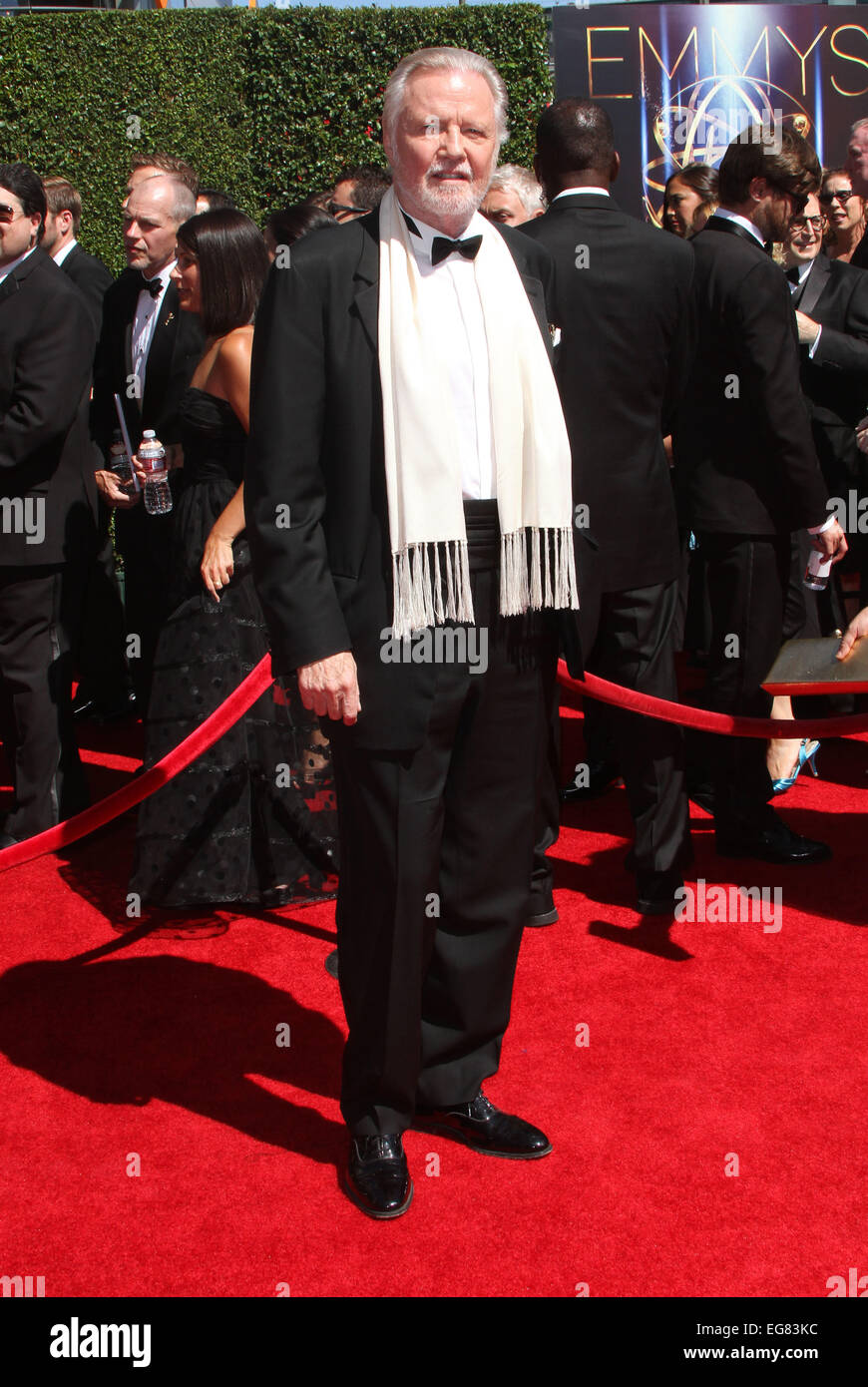 2014 creative Arts Emmy Awards statt, bei dem Nokia Theatre L.A. LIVE! Mitwirkende: Jon Voight Where: Los Angeles, California, Vereinigte Staaten von Amerika bei: 16. August 2014 Stockfoto