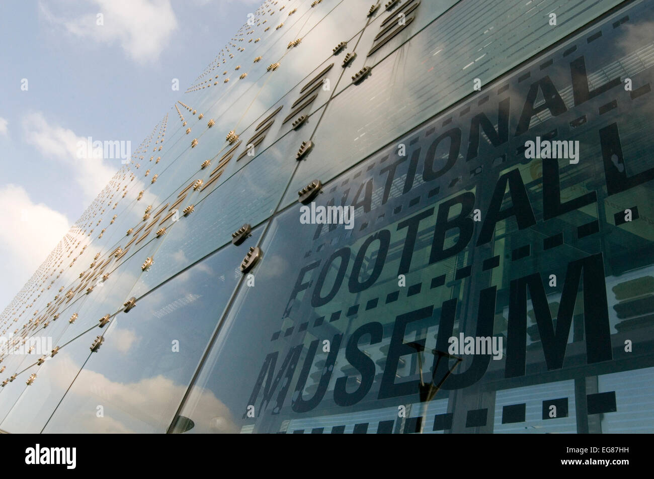 national Football Museum Manchester nfm Stockfoto