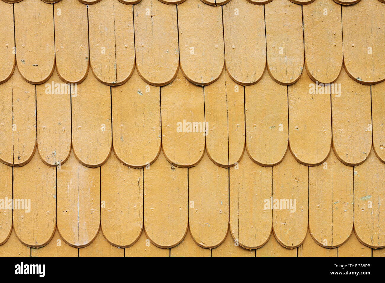 natürliche, traditionelle Holzdach Textur Stockfoto
