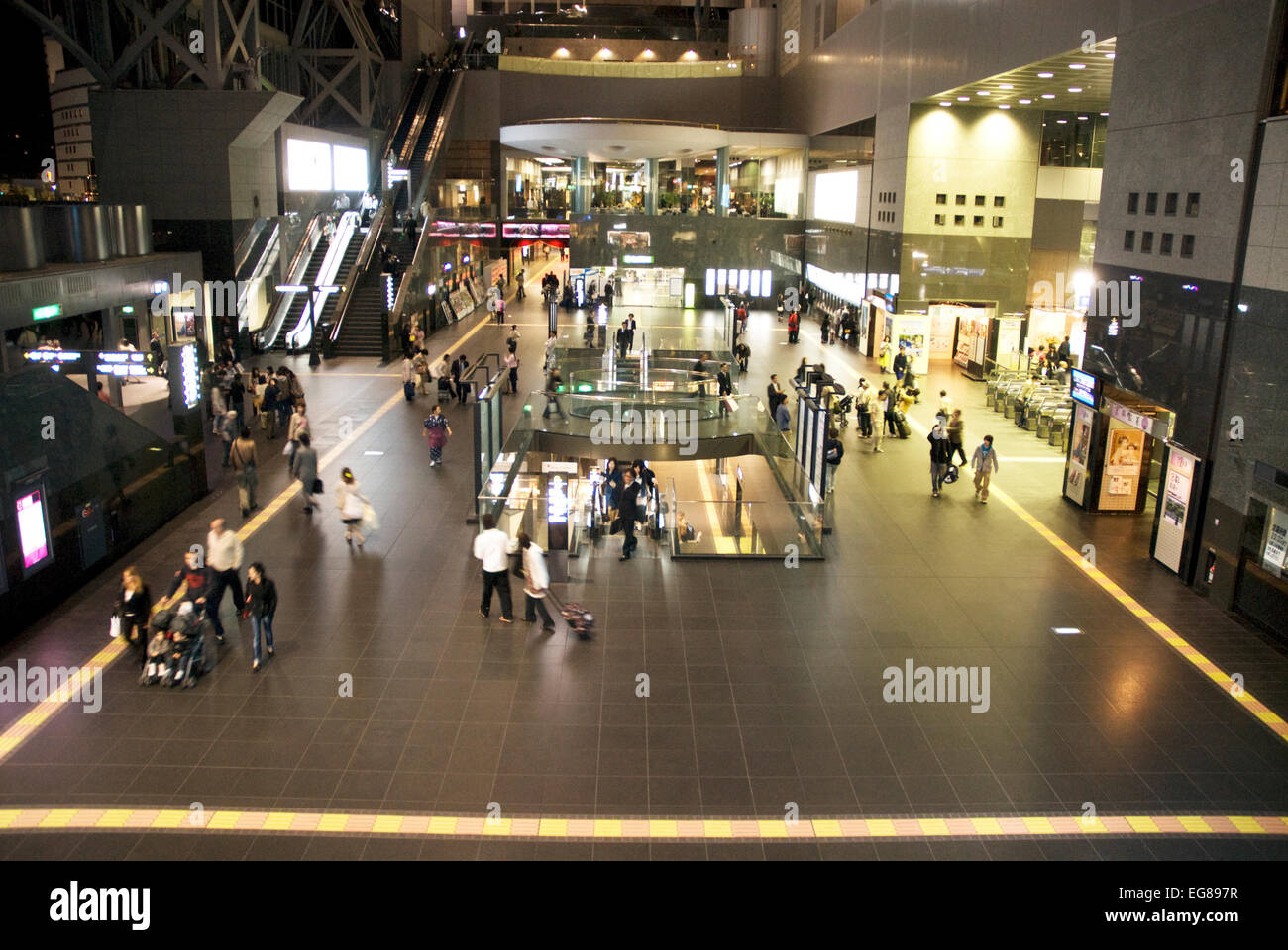 Train Station, Japan, Giappone Stockfoto