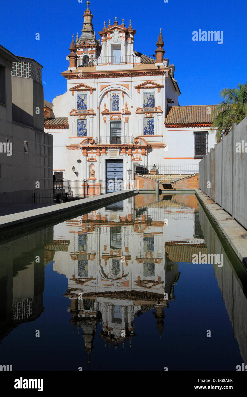 Spanien, Andalusien, Sevilla, Hospital De La Caridad, Kirche, Stockfoto