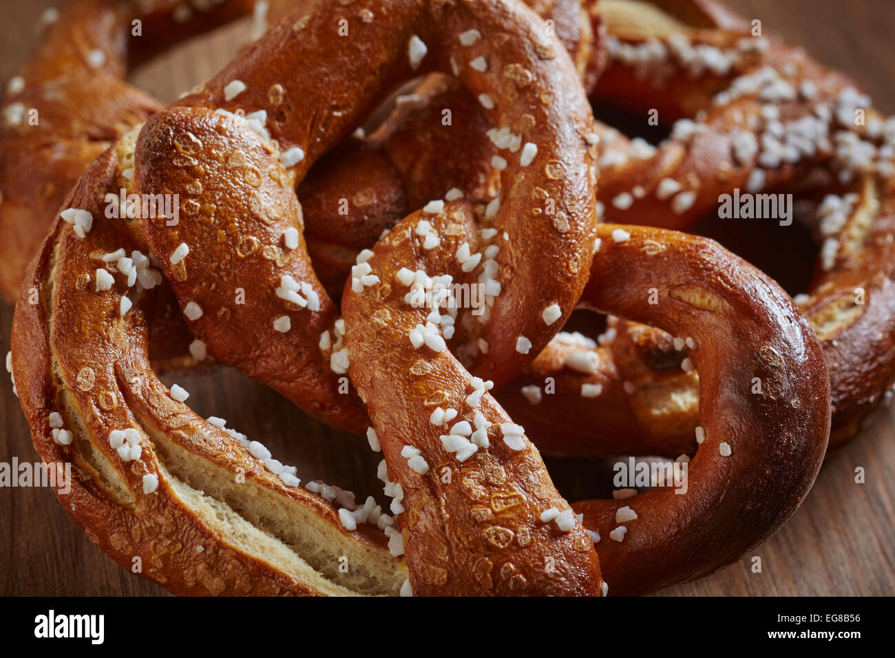 Pennsylvania Dutch schwer Brezel Stockfoto