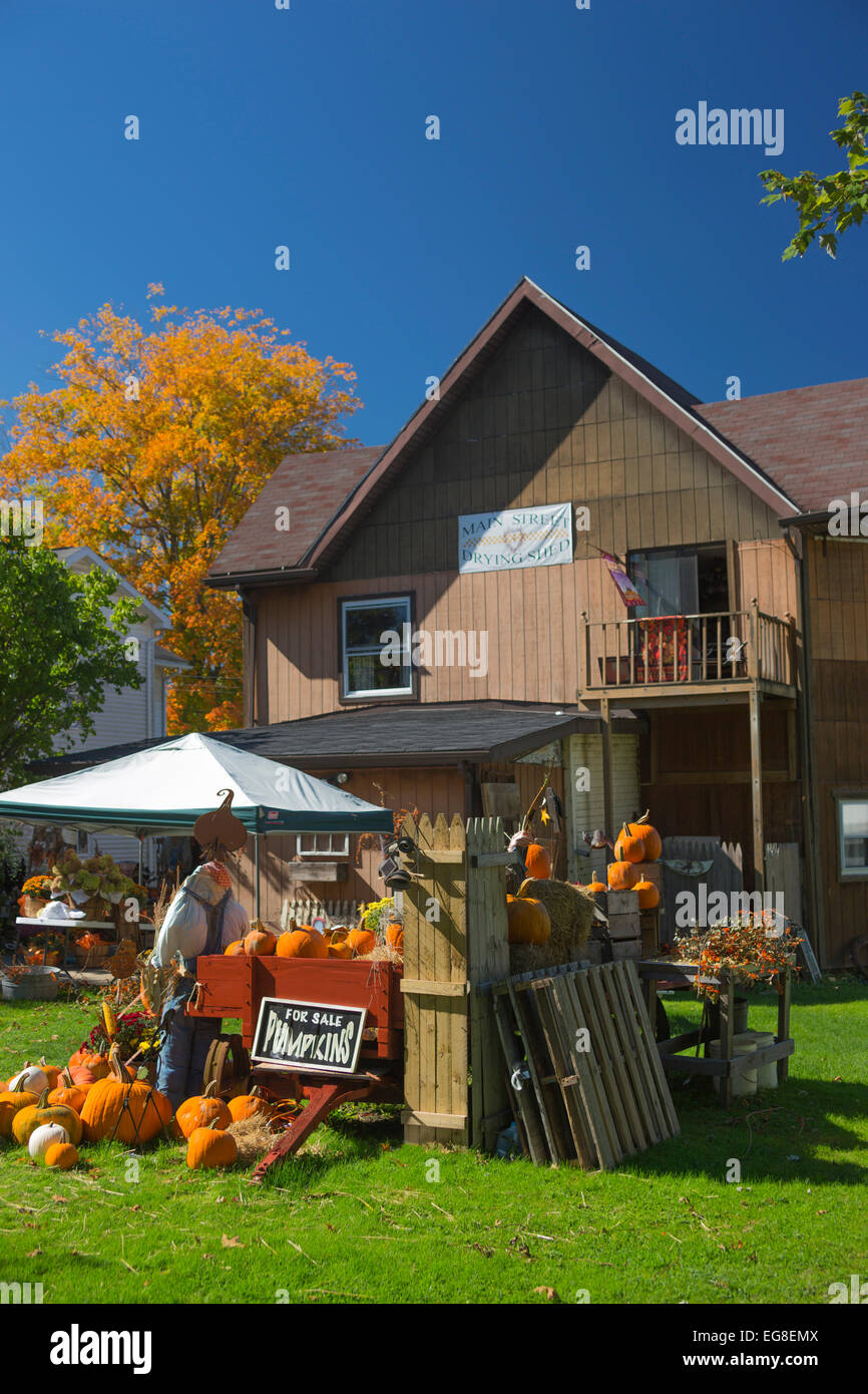 SOUVENIRLADEN DISPLAY SMICKSBURG GROßEN VERTRAG WEG INDIANA COUNTY PENNSYLVANIA USA Stockfoto