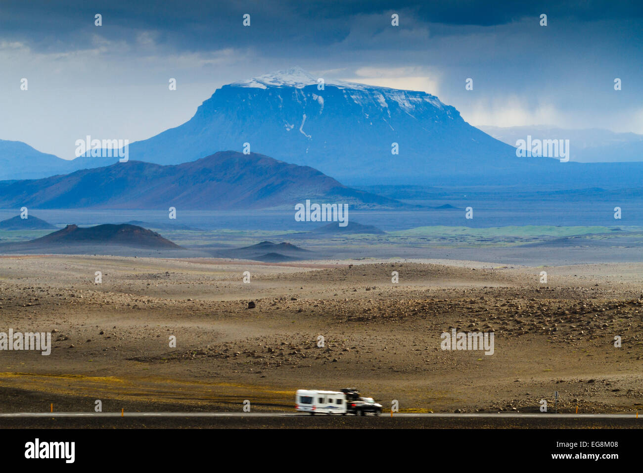 Island, Europa Stockfoto