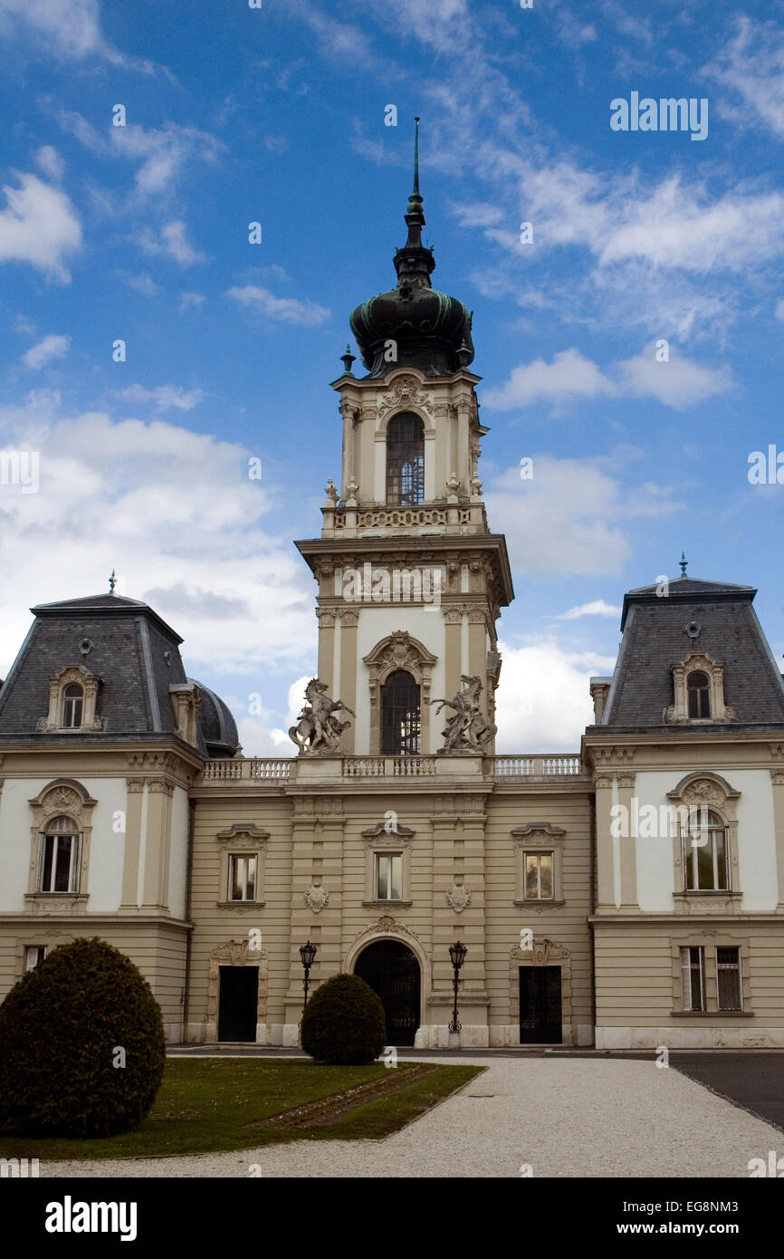 Das barocke Palais Festetics in Keszthely - Ungarn Stockfoto