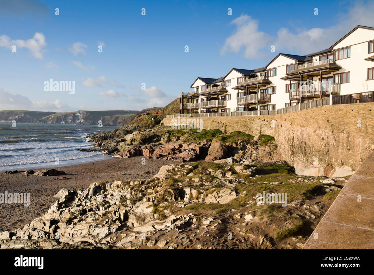 Bigbury Devon England. Die South Hams Stockfoto