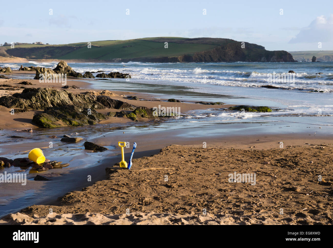 Bigbury Devon England. Die South Hams Stockfoto