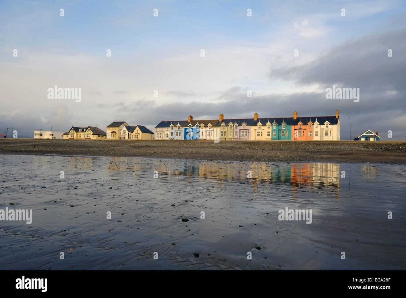 Borth, Ceredigion, Wales Stockfoto