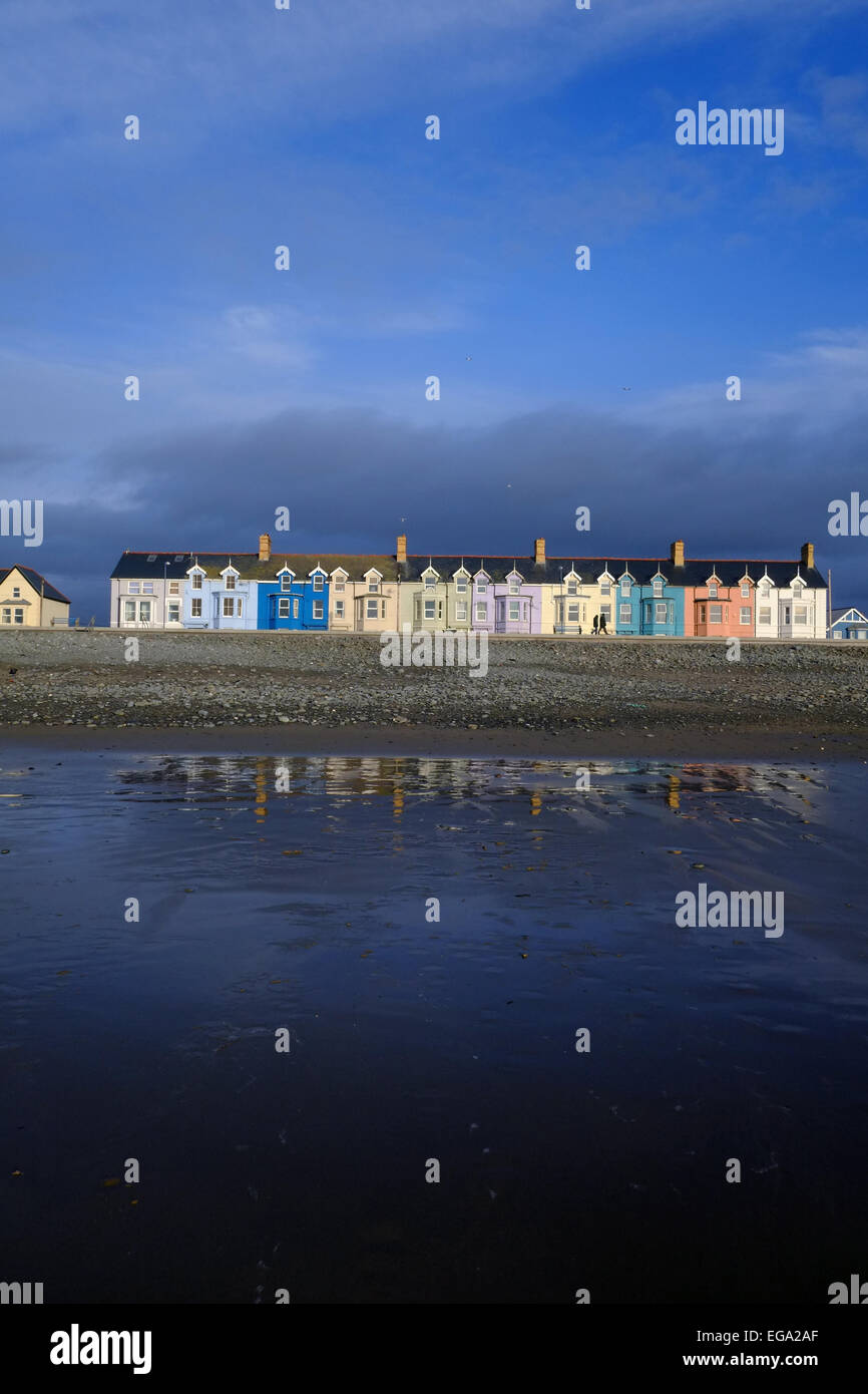 Borth, Ceredigion, Wales Stockfoto