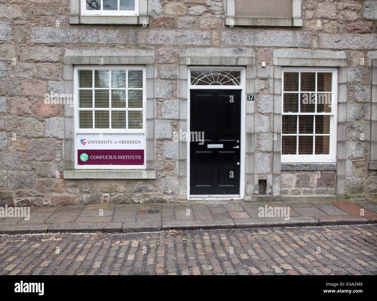 Konfuzius Institut Universität von Aberdeen Stockfoto