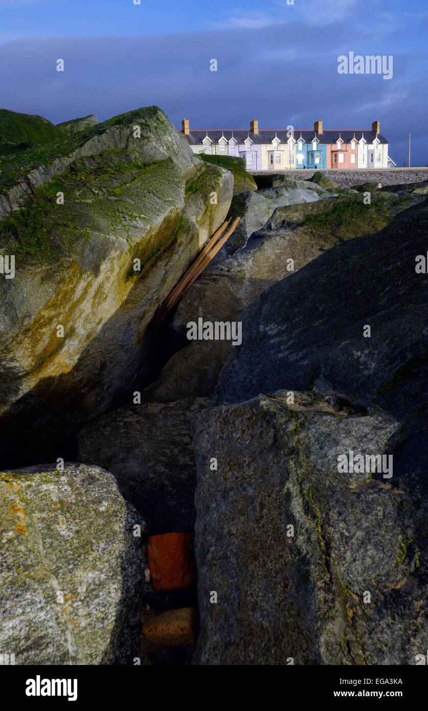 Borth, Ceredigion, Wales Stockfoto