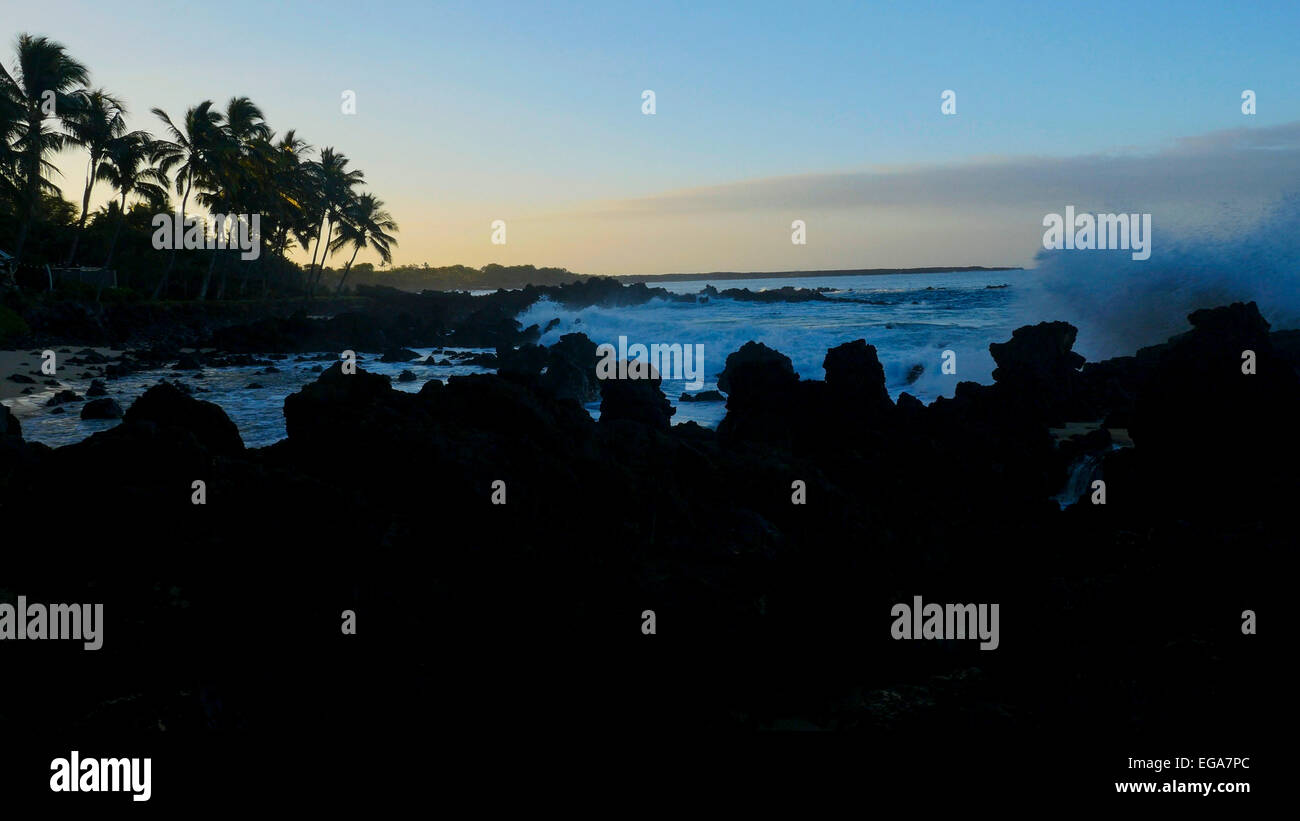 Makena Beach State Park, Maui, Hawaii Stockfoto