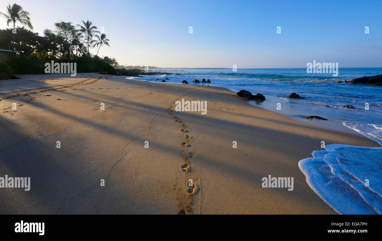 Makena Beach State Park, Maui, Hawaii Stockfoto