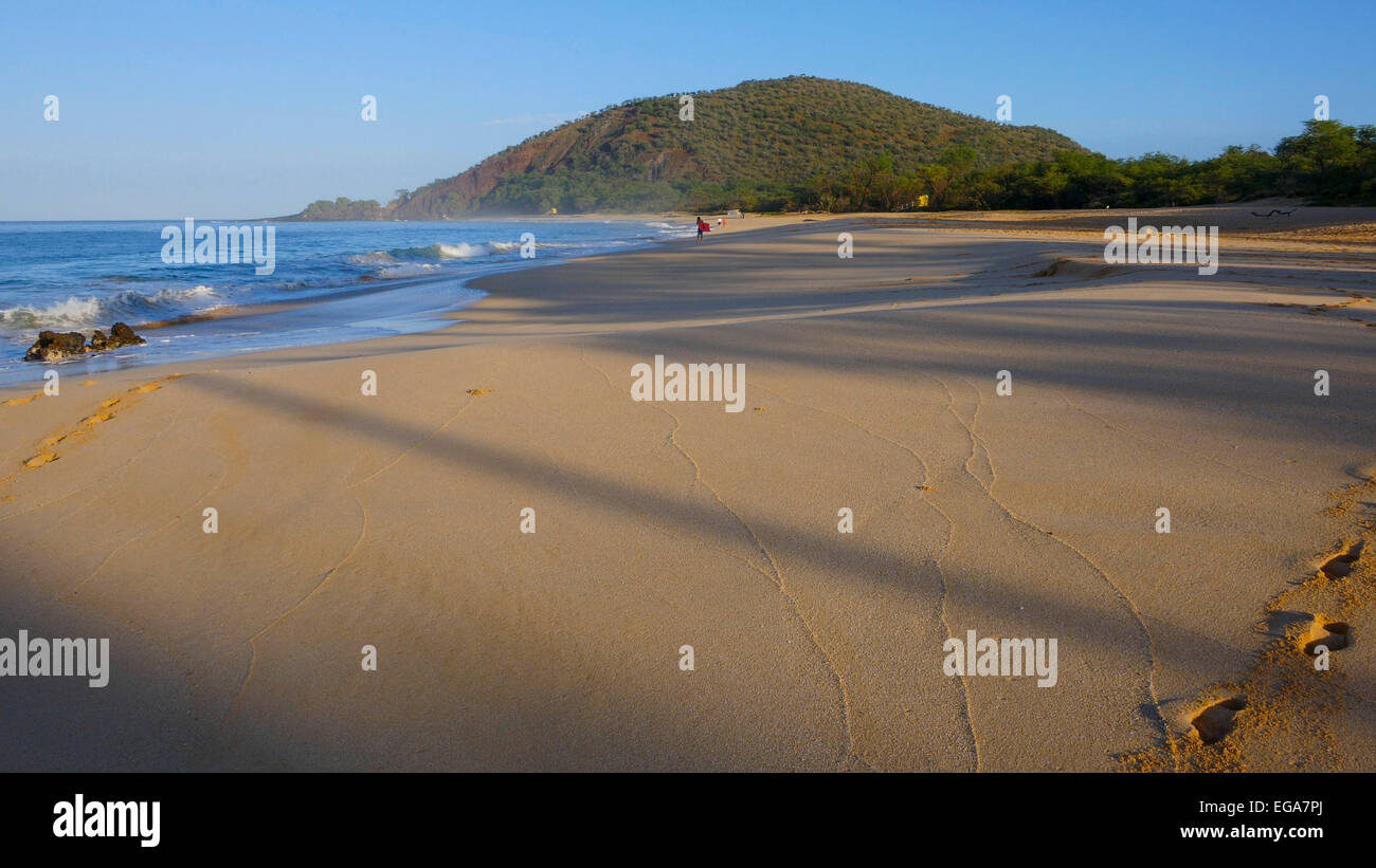 Makena Beach State Park, Maui, Hawaii Stockfoto