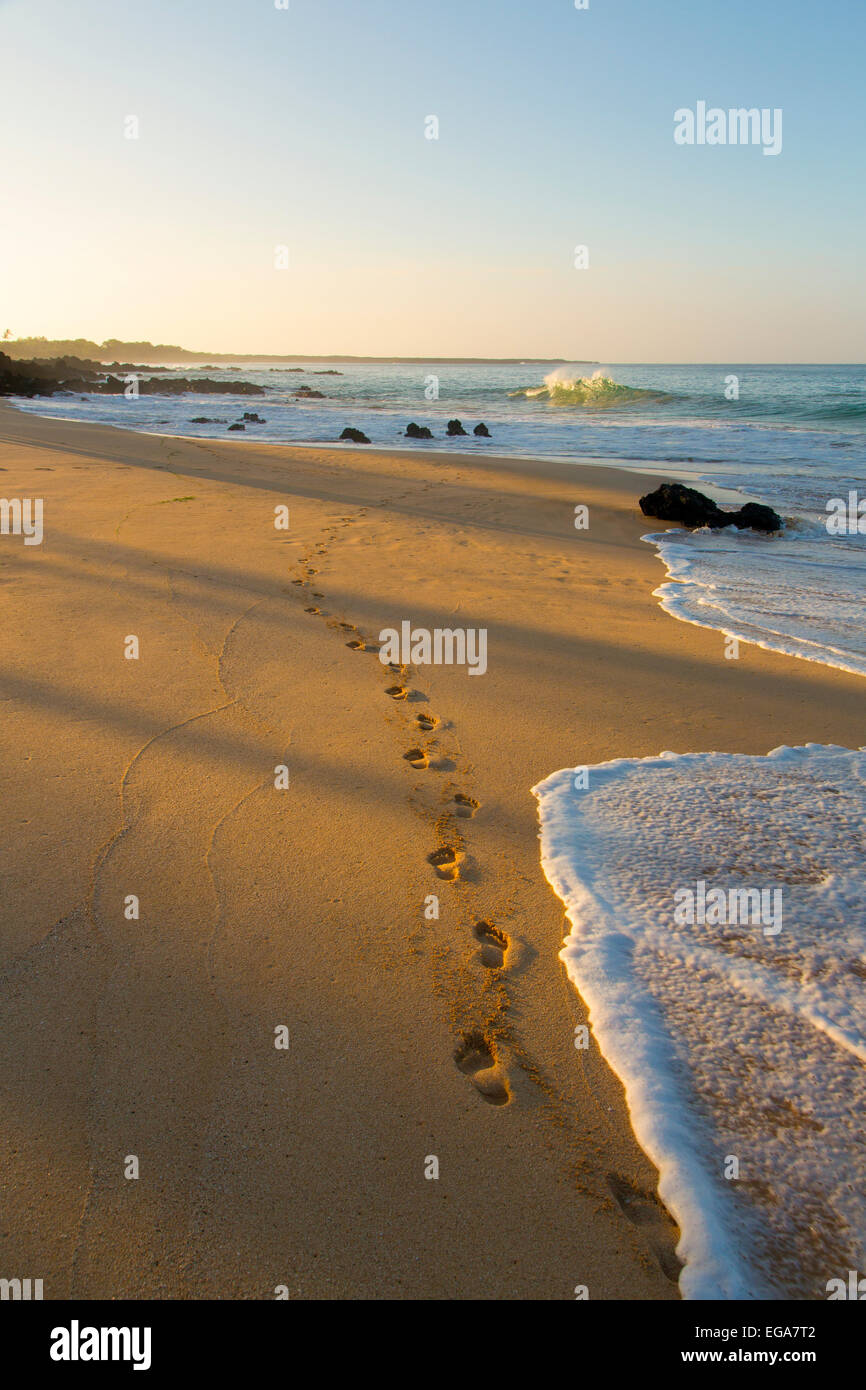 Makena Beach, Maui, Hawaii Stockfoto