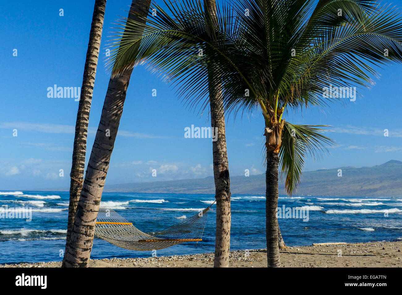 Mauna Lani Resort, Kohala Küste, Insel von Hawaii Stockfoto