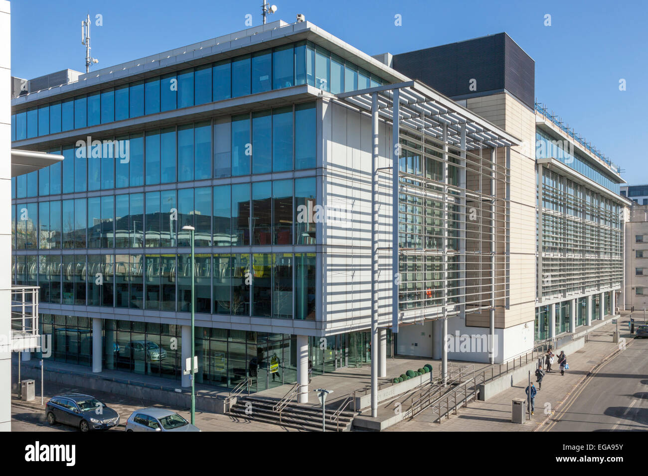Loxley House, Büros und Sitz der Rat der Stadt Nottingham, Nottingham, England, Großbritannien Stockfoto