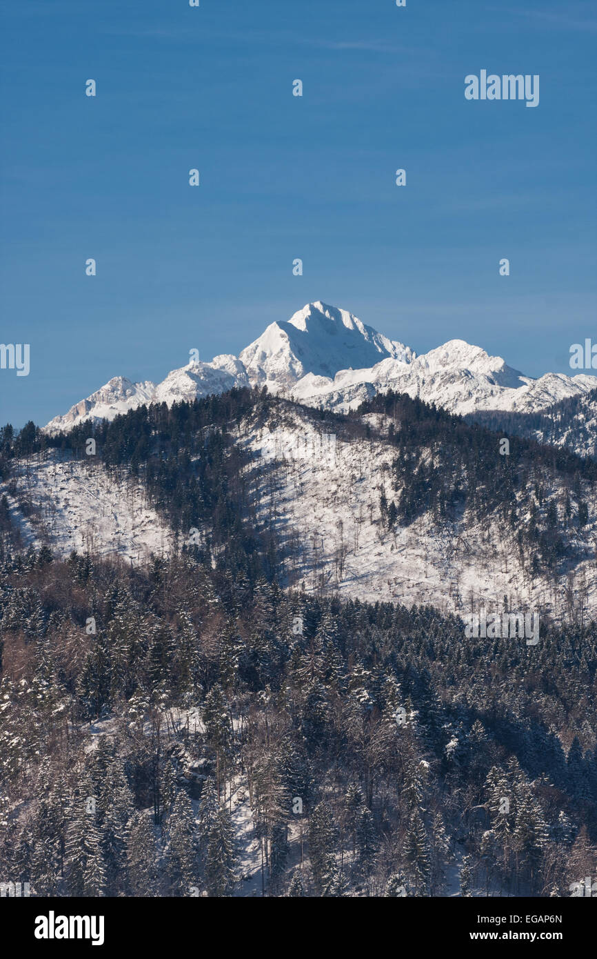 Triglav, Symbol für Slowenien Stockfoto