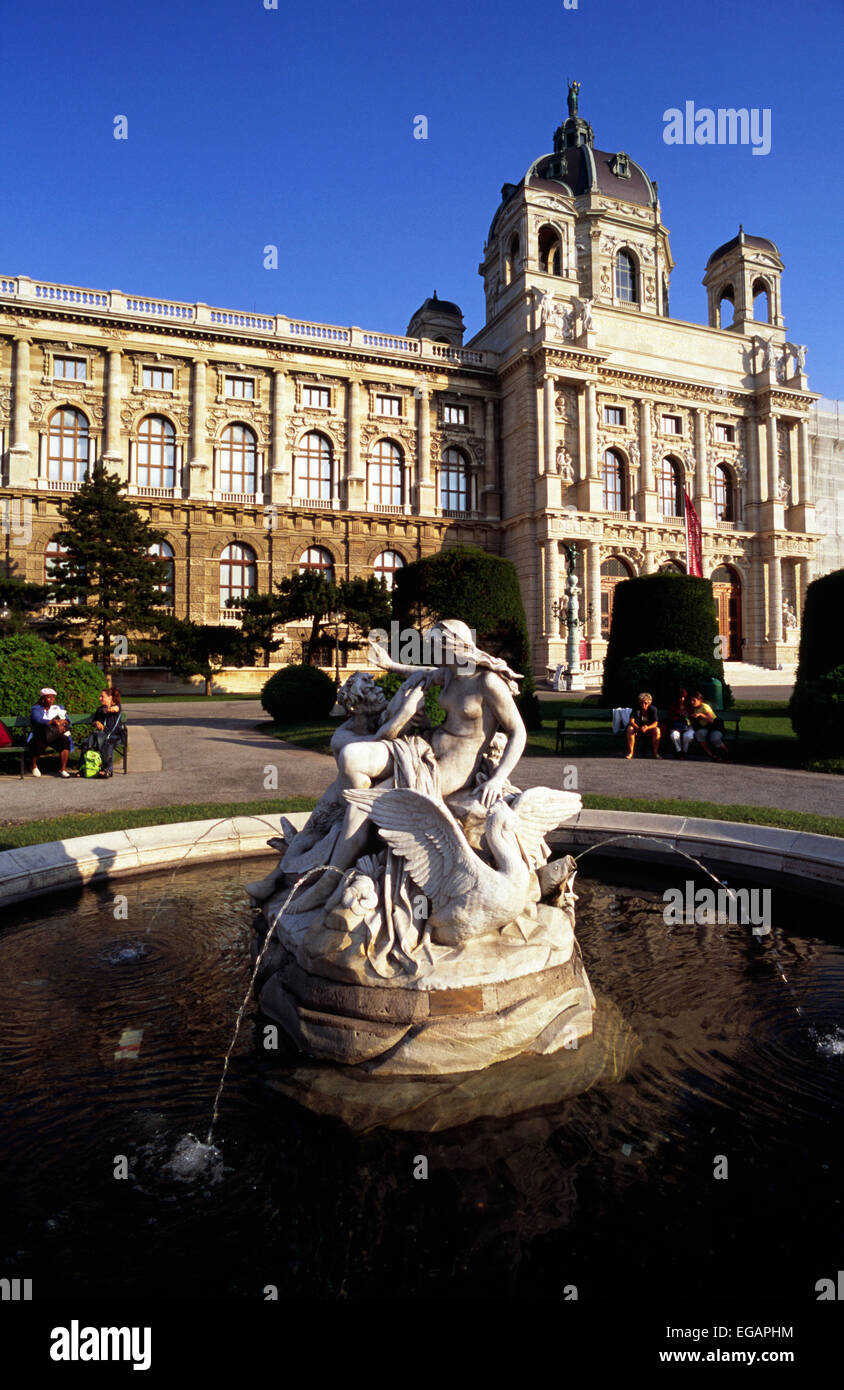 Kunsthistorisches Museum Wien, Kunsthistorisches Museum Wien, Österreich Stockfoto