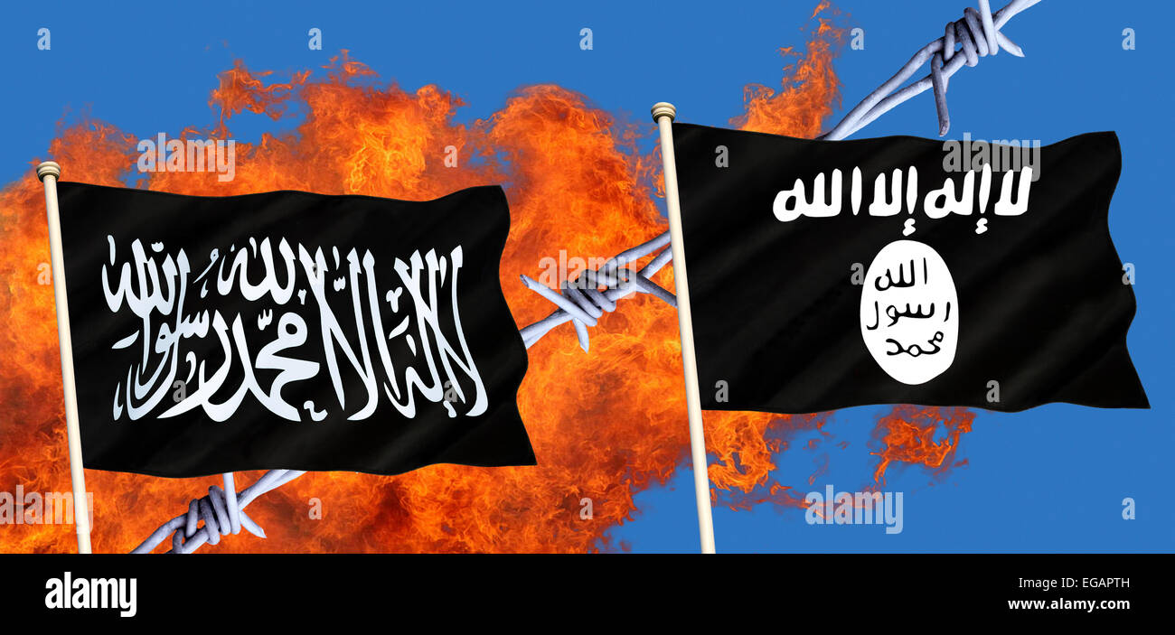 Islamischer Staat (ISIS, ist oder ISIL) Stockfoto