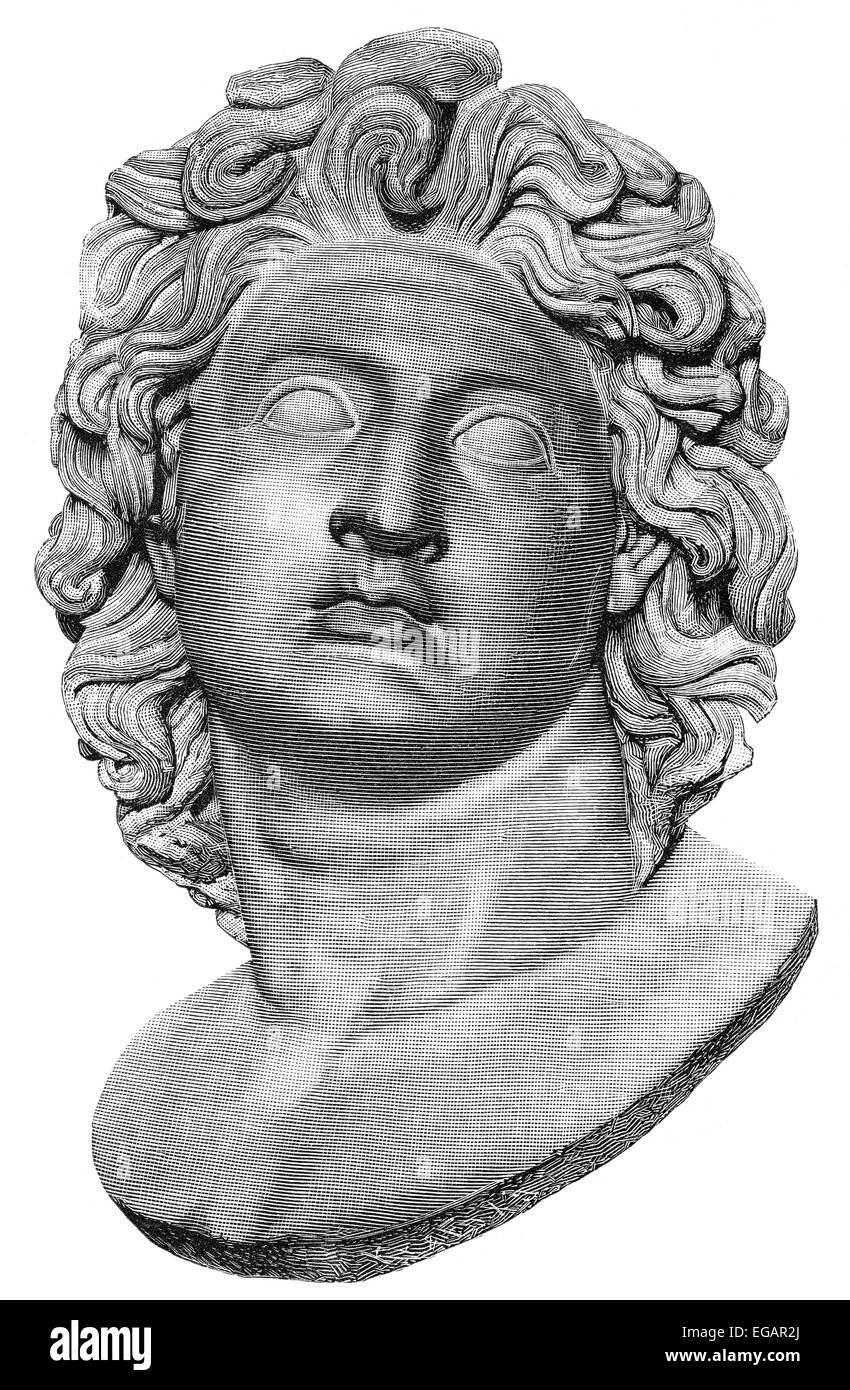 Alexander der große oder Alexander III von Makedonien, 356323 v. Chr