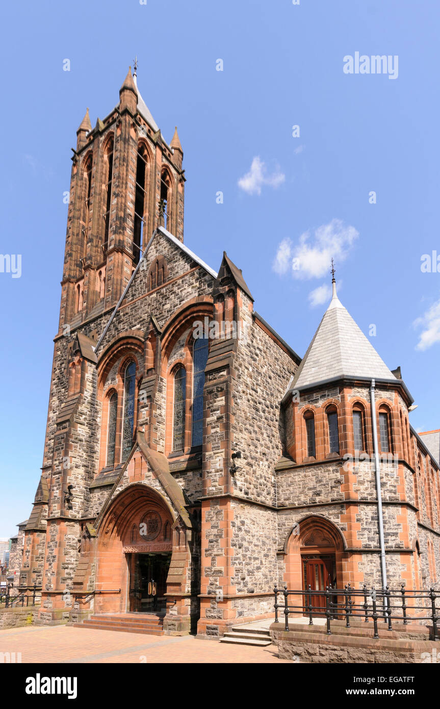 Der Halbmond Kirche, Belfast Stockfoto