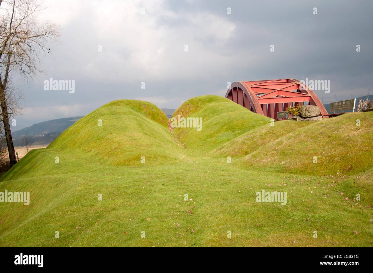 Zwei hügel Fotos und Bildmaterial in hoher Auflösung Alamy